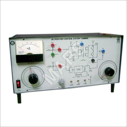 Black And White Ac Position Control System Trainer