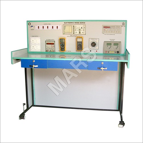 मेटल इलेक्ट्रॉनिक वर्क बेंच