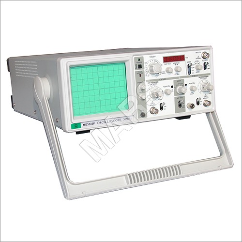 फ्रीक्वेंसी काउंटर के साथ CRO 30MHz ड्यूल चैनल