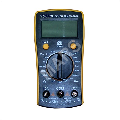 Metal Analog Multimeter