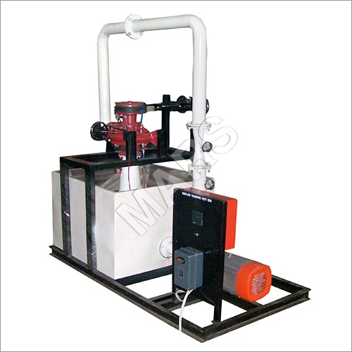 White & Black Kaplan Turbine Test Rig