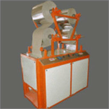 Fully Automatic Paper Plate Single Die Double Roll Machine