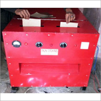 सेमी-ऑटो डबल पेपर प्लेट डोना डाई मशीन