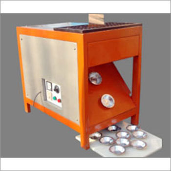 Semi Auto Paper Plate, Dona Single Die Machine