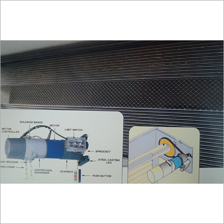 Electrical Operated Rolling Shutter