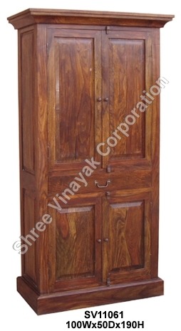 लकड़ी का अलमारी इनडोर फर्नीचर