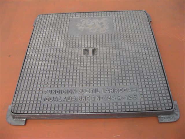 Ductile Iron Square Cover