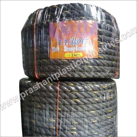 Pp Black Ropes Application: Counstruction