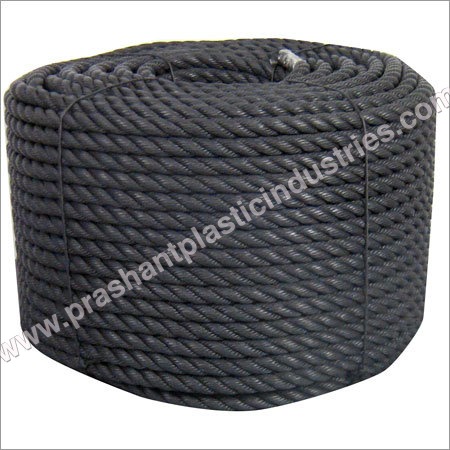 Twisted Pp Black Rope Application: Counstruction