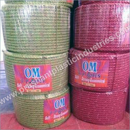 Pp Super Mono Rope Application: Counstruction
