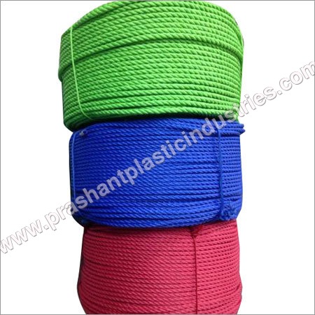Coloured Pp Ropes Application: Counstruction