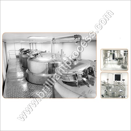 Automatic Liquid Oral - Syrup MFG Plant
