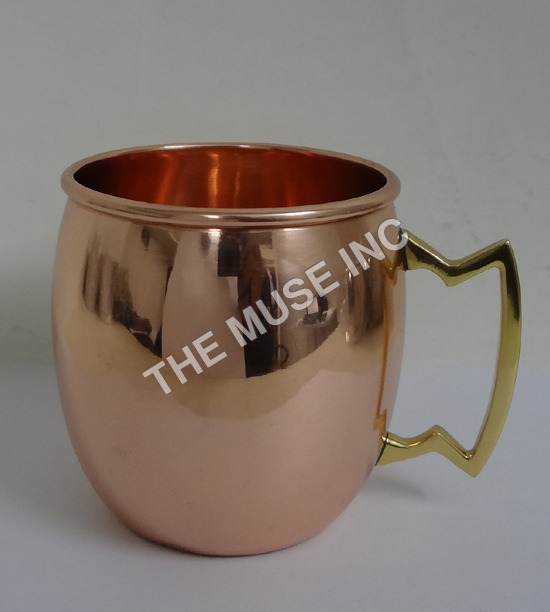मॉस्को म्यूल कॉपर मग