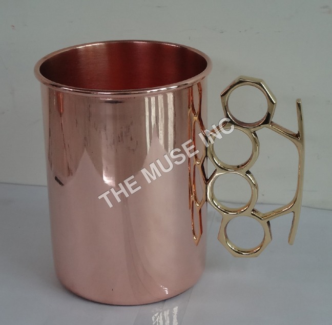 Solid Copper Mug