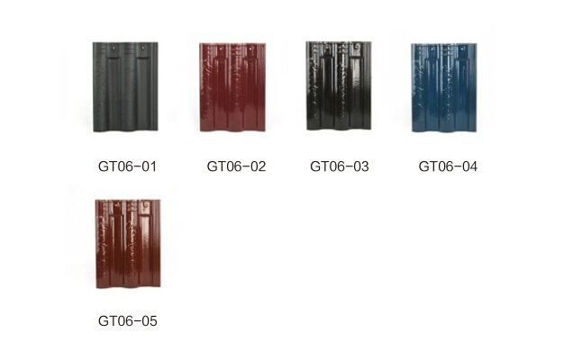 Decorative Clay Roof Tiles