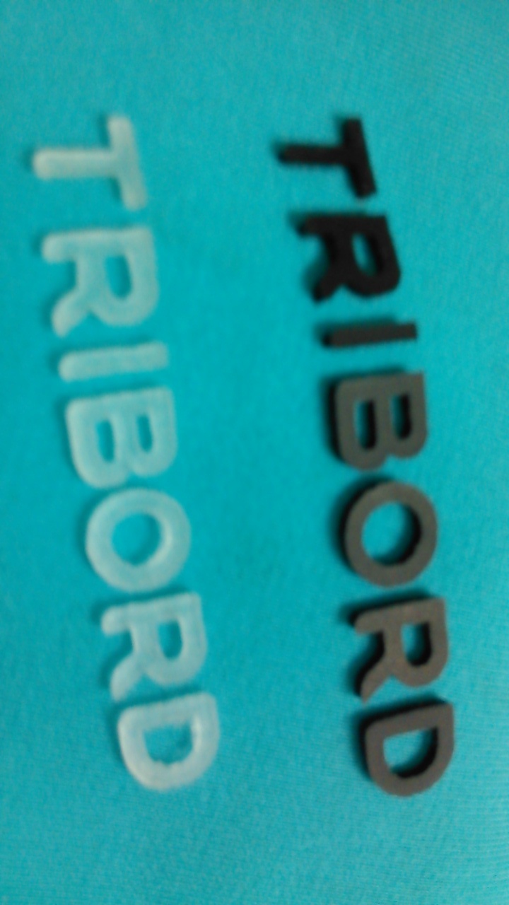 3d High Solid Build Heat Transfer Sticker Application: Outdoor