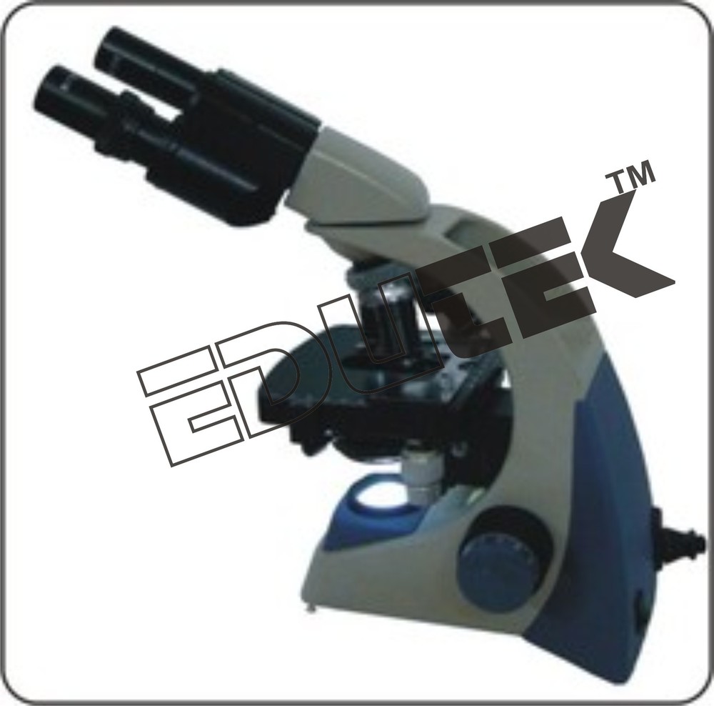 Co-Axial Concept Microscope ETMS-134 - High Transmission Binocular Head | Co-Axial Focusing System, Quadruple Nose-Piece, Built-In 6V-20W Illumination