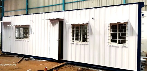 Container Bunkhouse - Color: White