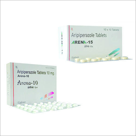 White Aripiperazole Tablets