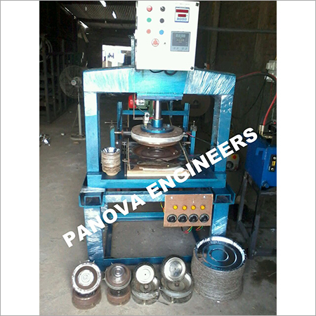 Ral White Areca Leaf Plate Making Machine