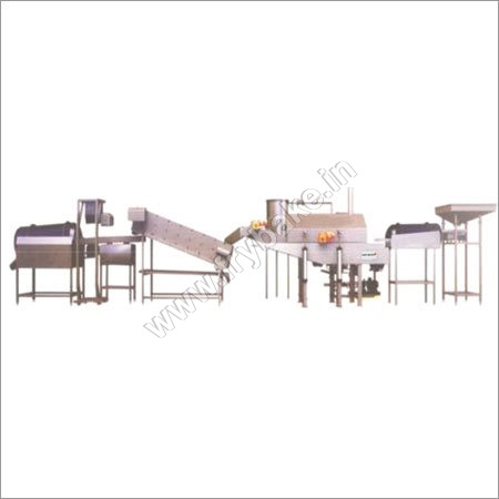Fully Automatic Pellets Frying Line