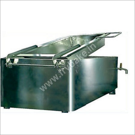 Direct Heat Rectangular Fryer