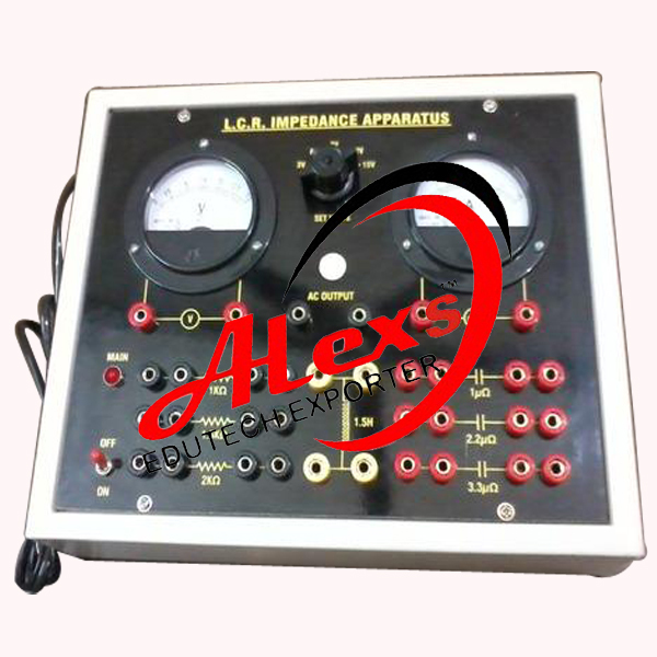 LCR Impedence Circuit Apparatus