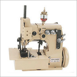 Single Needle Double Thread Overdging Machines