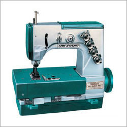 Double Needle Four Thread Chain Stitch Sewing Machine