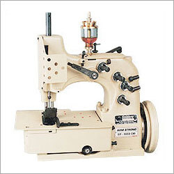 Single Needle Plain Feed Double Thread Sewing Machine