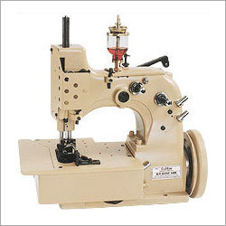 Single Needle Flat Bed Double Thread Sewing Machine