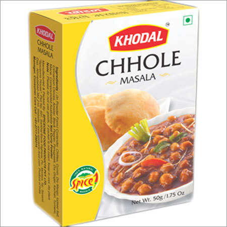 छोले मसाला