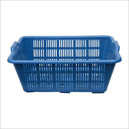 Plastic Kitchen Tray - Soft Blue Plastic | 10-20 kg Weight, Warranty Included