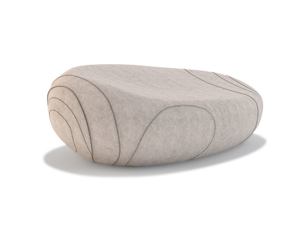 Leather Ottoman