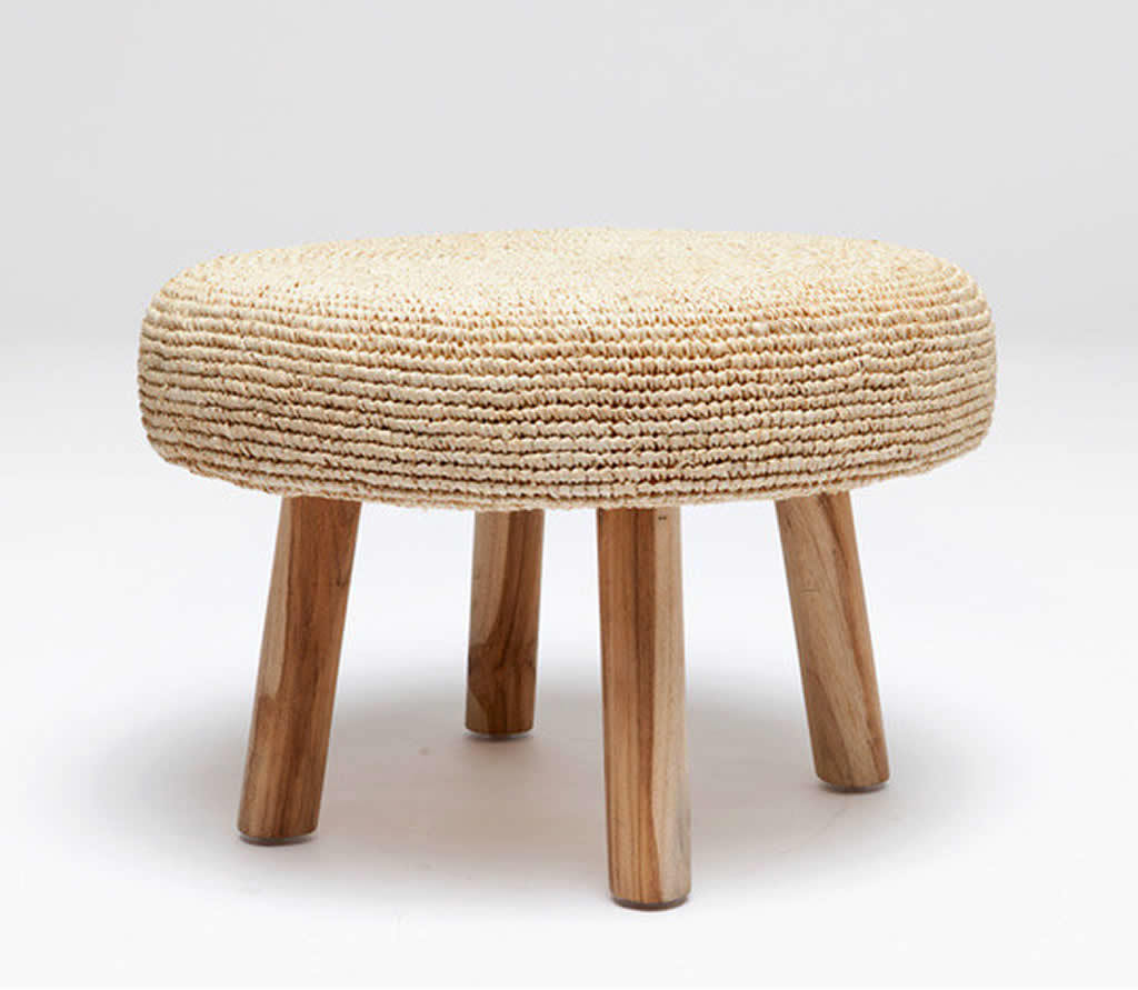 Latest Leather Ottoman