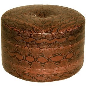 Latest Leather Ottoman