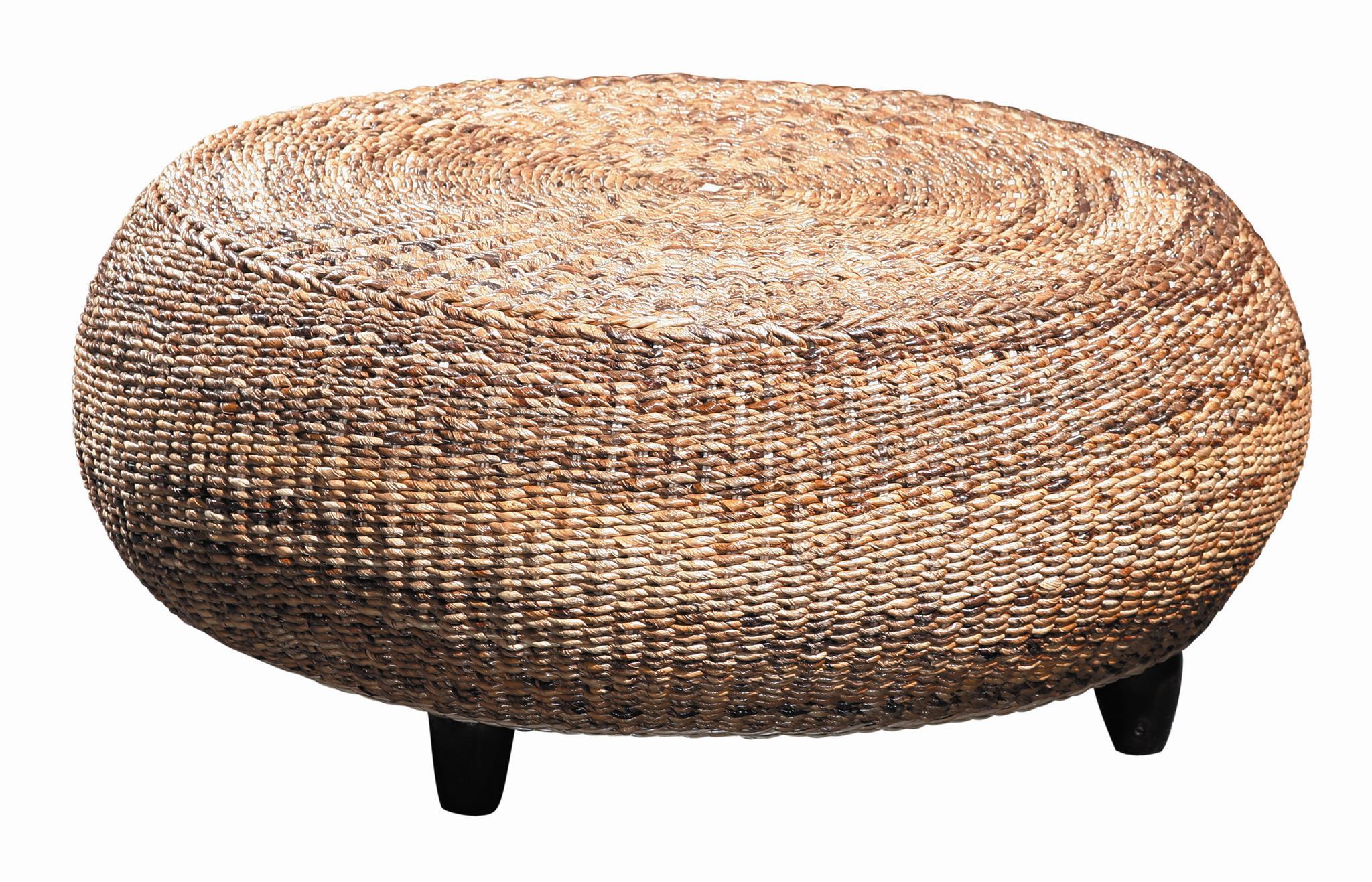 Latest Leather Ottoman