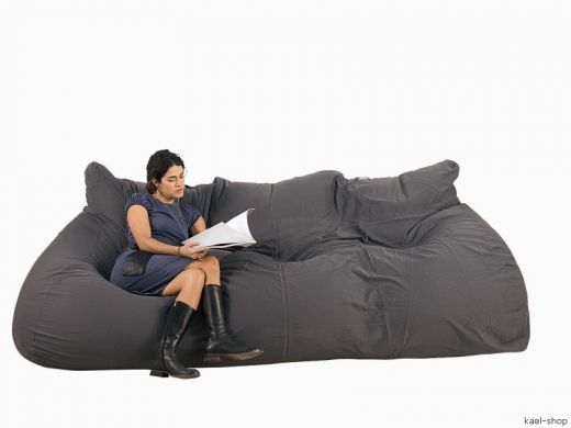 Leather Puff Sofa