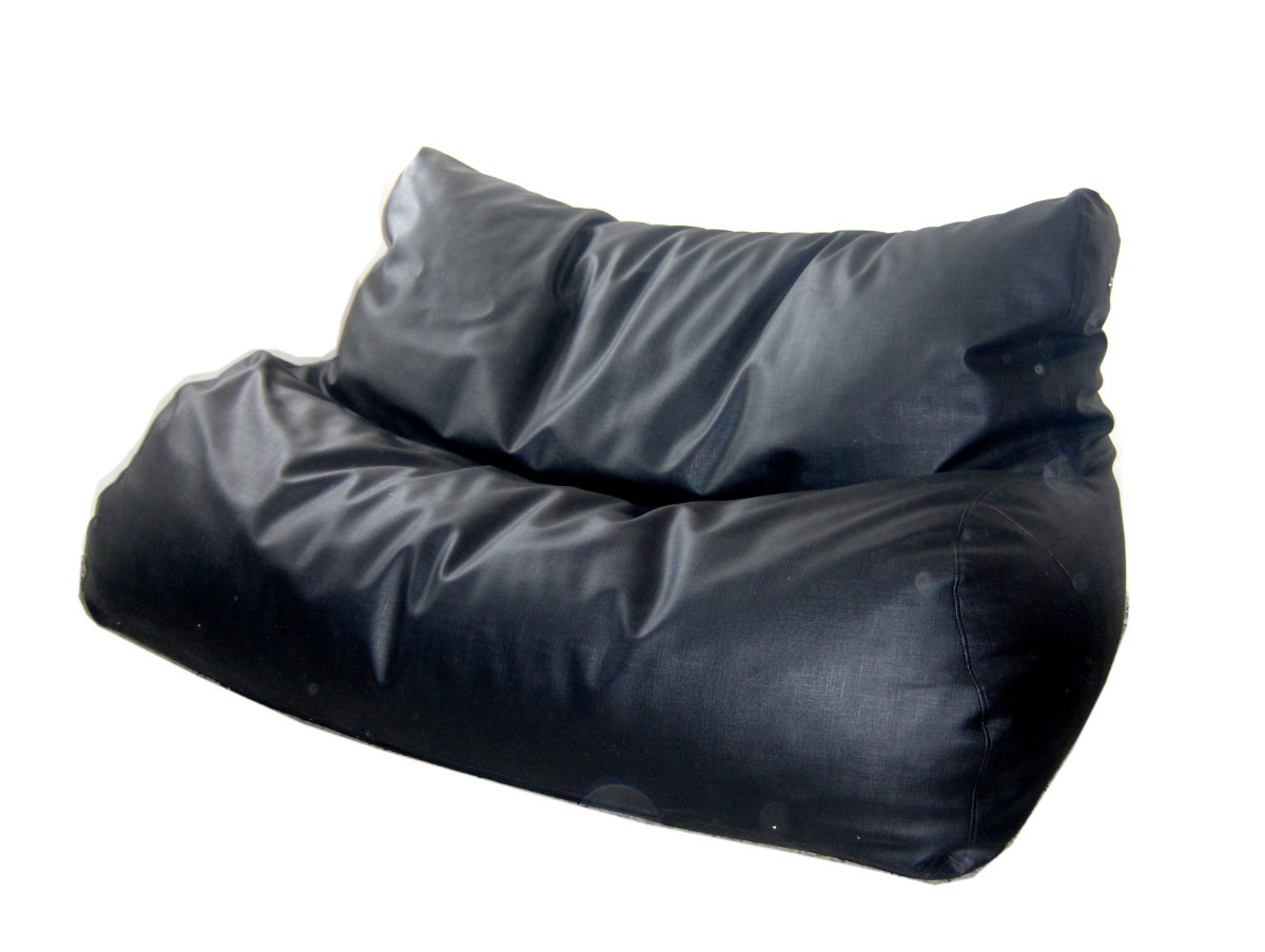 Leather Puff Sofa