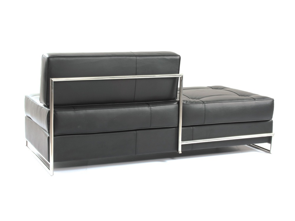 Leather Reception Sofa