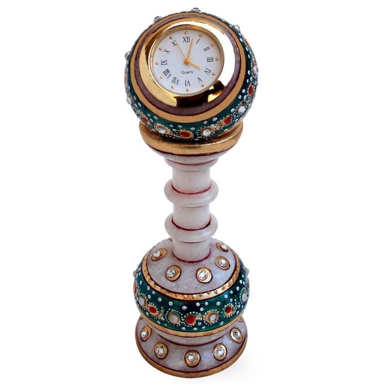Decorative Marble Clock