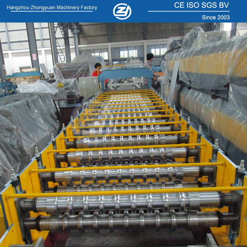 Sheet Forming Machine - Pre-painted & Galvanized Steel, 11x1.6x1.6m | High Speed Operation, Low Maintenance, Iso & Ce Certified
