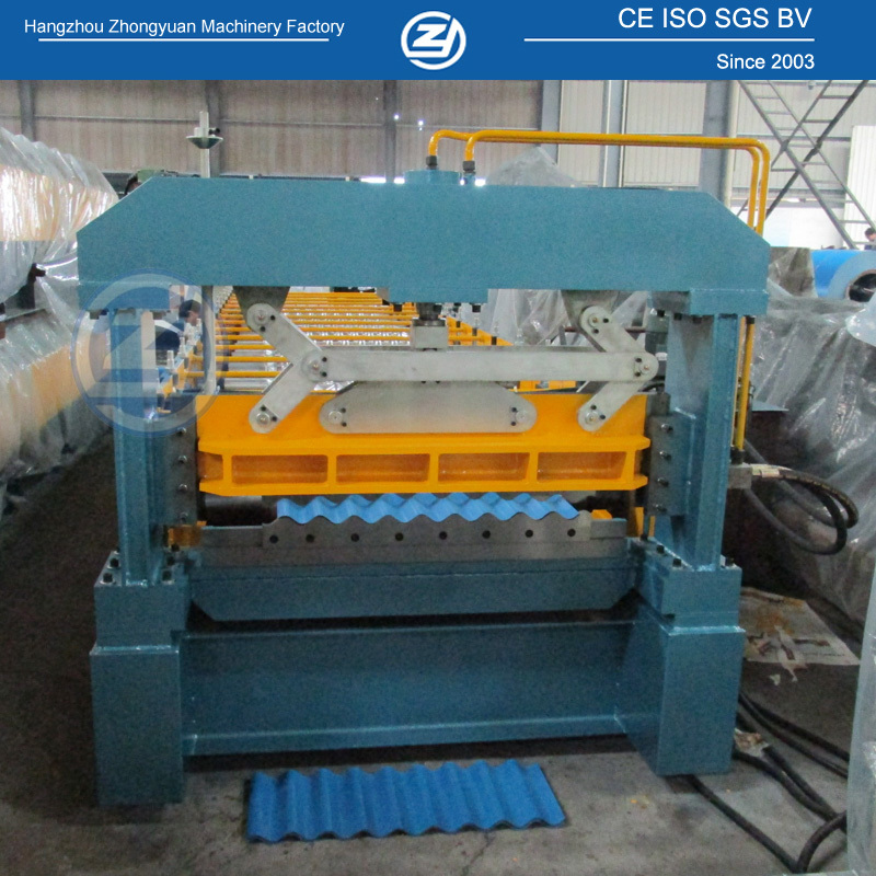 Sheet Forming Machine - Pre-painted & Galvanized Steel, 11x1.6x1.6m | High Speed Operation, Low Maintenance, Iso & Ce Certified