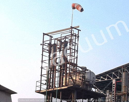 निरंतर वैक्यूम क्रिस्टलाइज़र