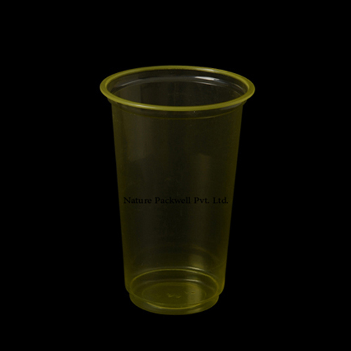 फ्रूट जूस डिस्पोजेबल ग्लास