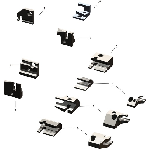 Projectile Guide Blocks