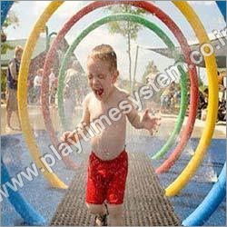Garden Water Ring Suitable For: Children