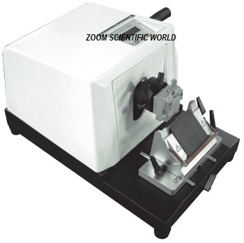 Automatic Microtome Razor Sharpener - Stainless Steel , 230V | Industrial Usage, White Color, Versatile Size Configurations