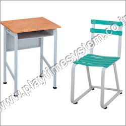 Frp Furniture School Chair And Table