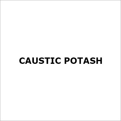 कॉस्टिक पोटाश